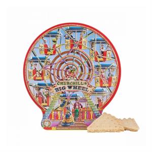Churchill's Shortbread Big Wheel Gift Tin 150g